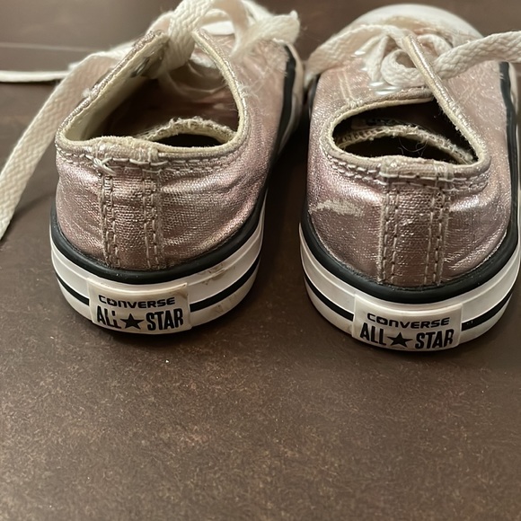 Metallic Converse - Picture 2 of 3